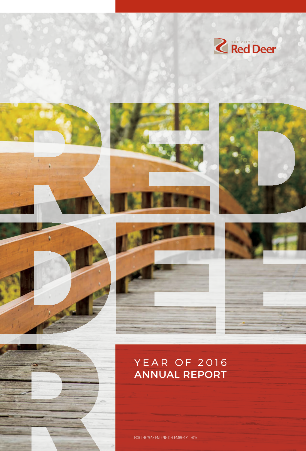 City of Red Deer Annual Report 2016