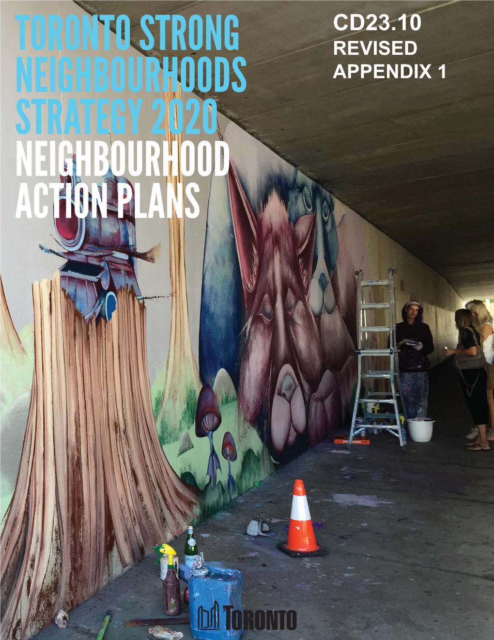 Toronto Strong Neighbourhoods Strategy 2020 Appendix 1