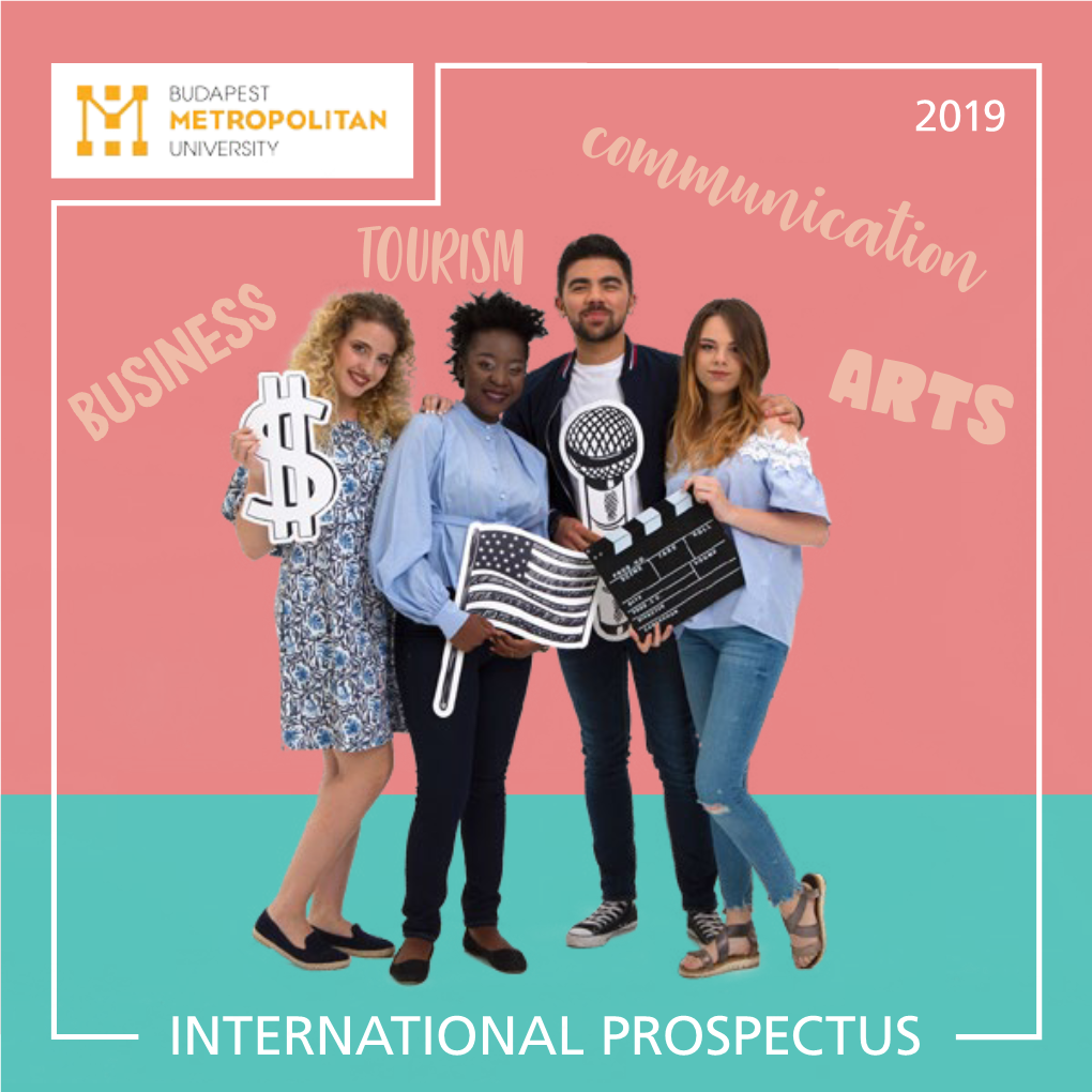 Communication2019 Tourism Arts Business