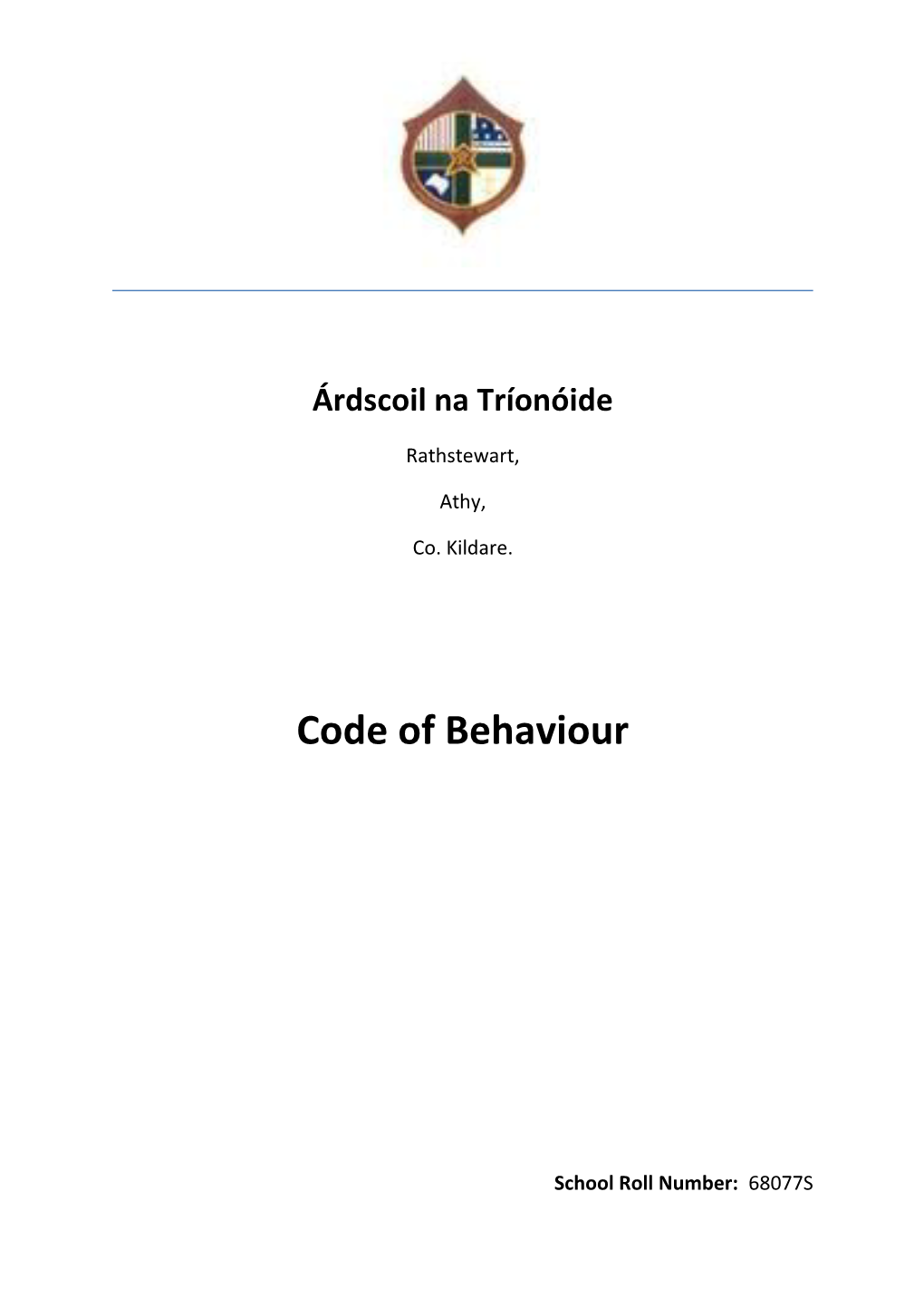 Code of Behaviour