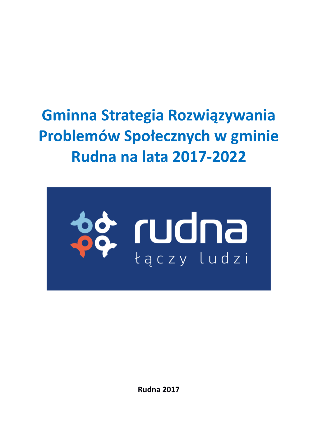 Gminna Strategia Rozwiązywania Problemów Społecznych W Gminie