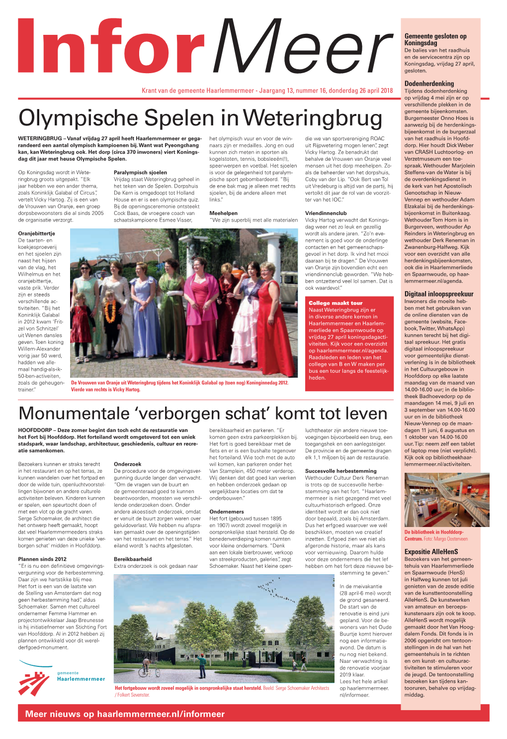 Olympische Spelen in Weteringbrug