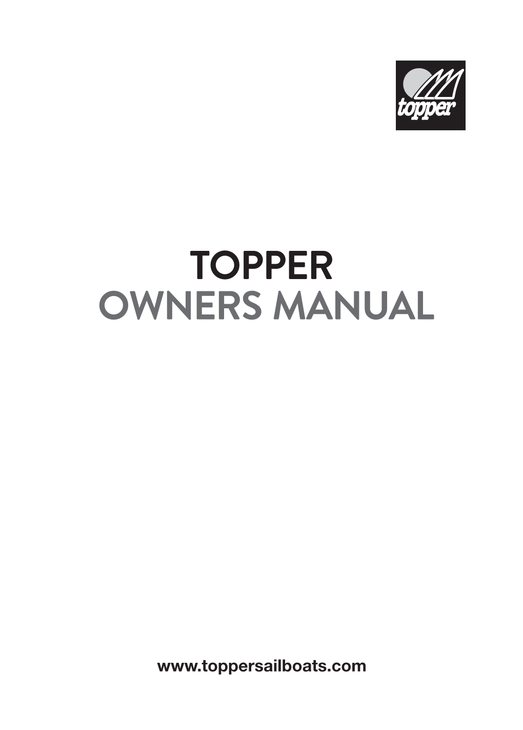 Rigging Instructions & Owners Manual