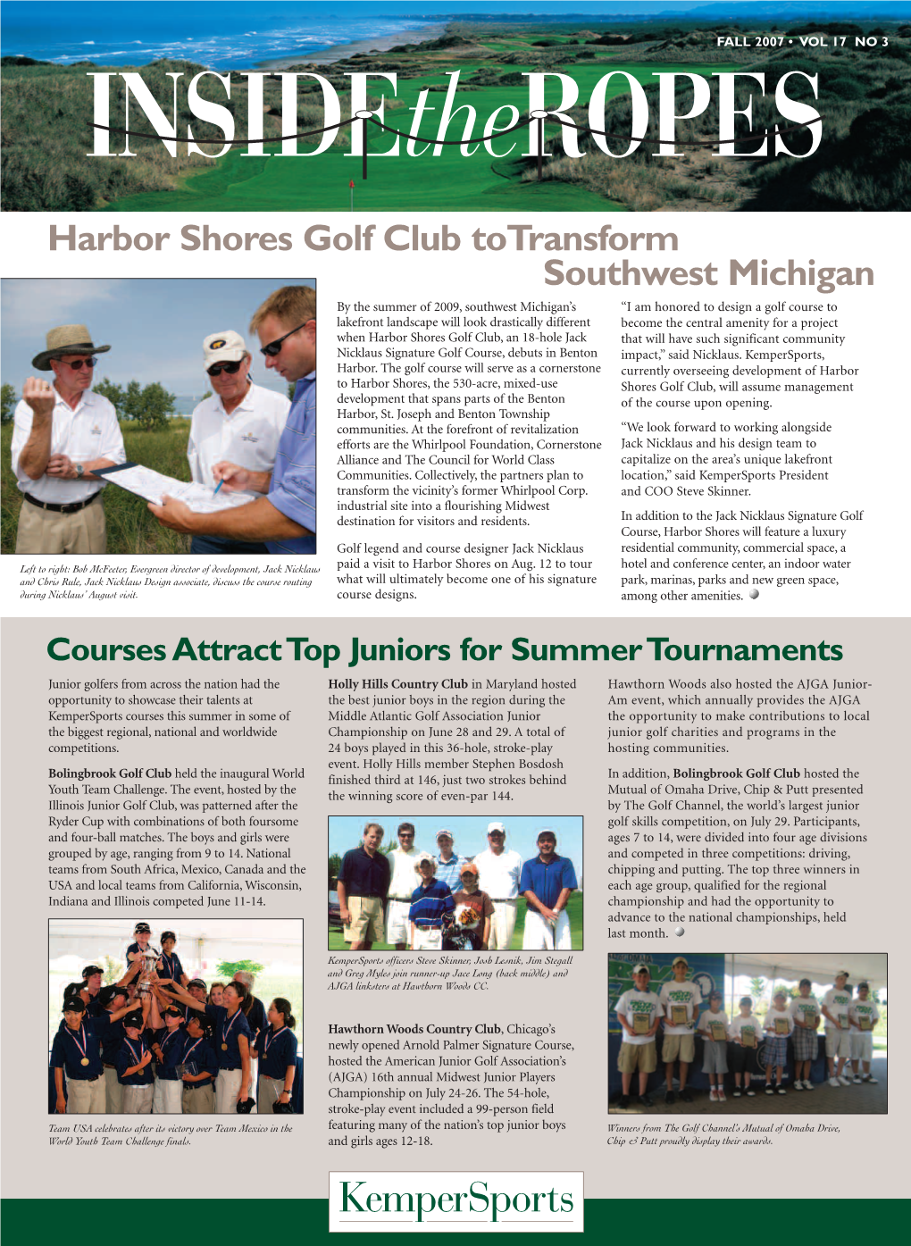 Harbor Shores Golf Club Totransform Southwest Michigan
