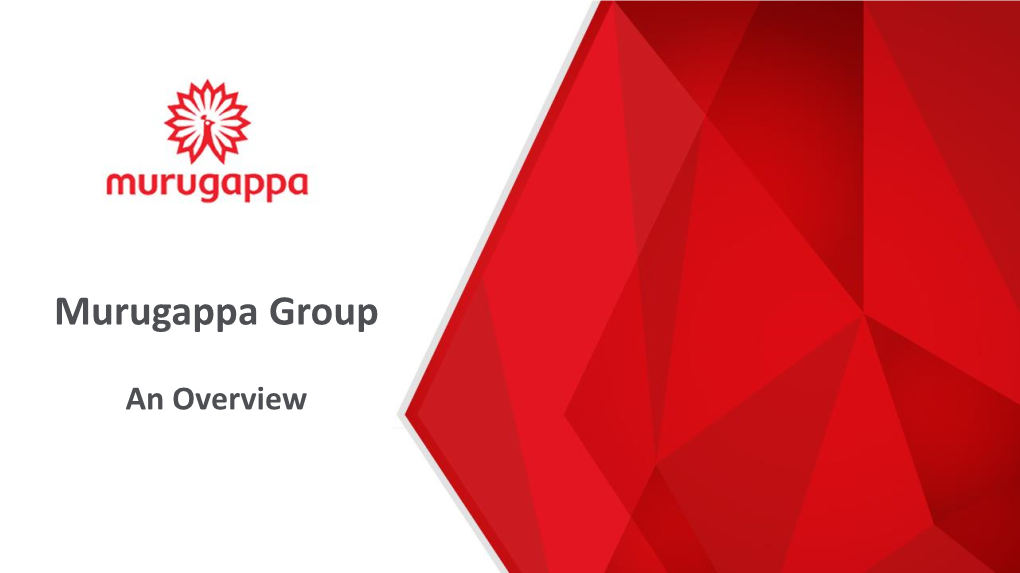 Murugappa Group