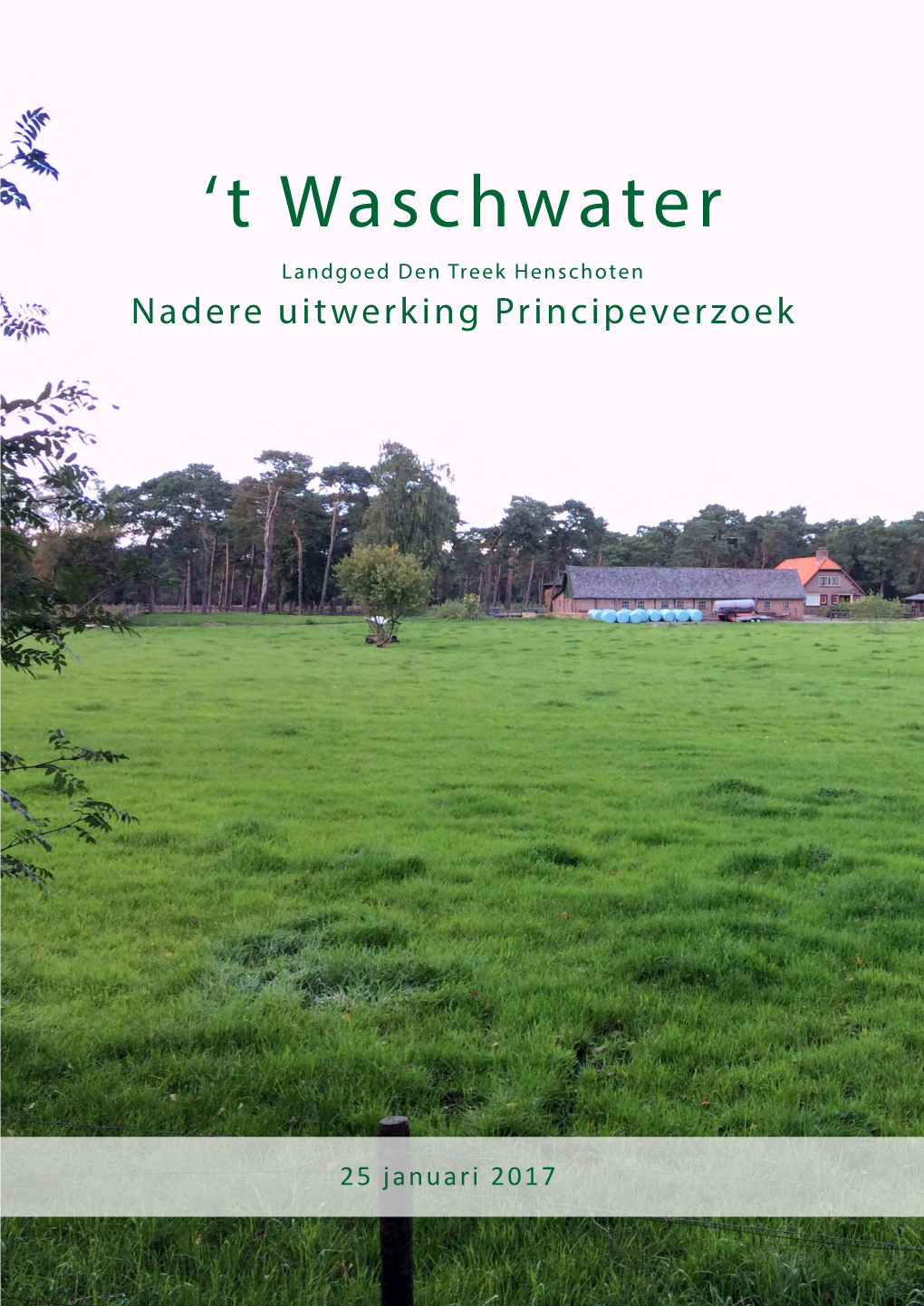 'T Waschwater