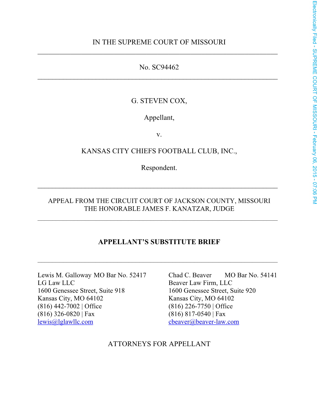 1-3-15 Appellant's Substitute Brief DRAFT11