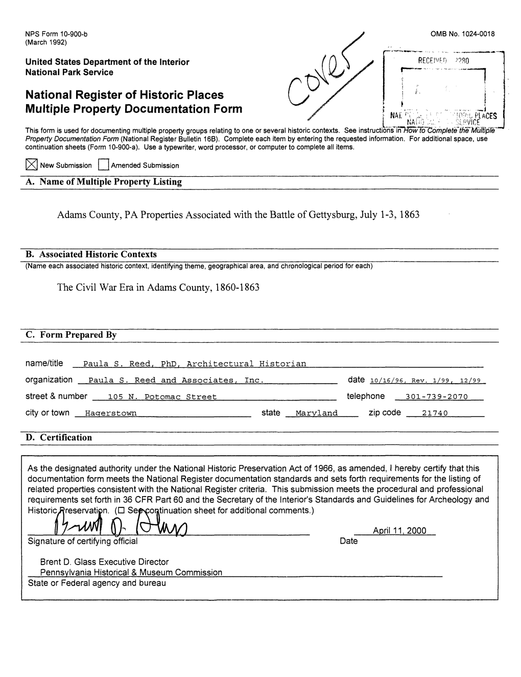 National Register of Historic Places Multiple Property Documentation Form /^ \ Nai L.,V ' Nafto ':.'.:.