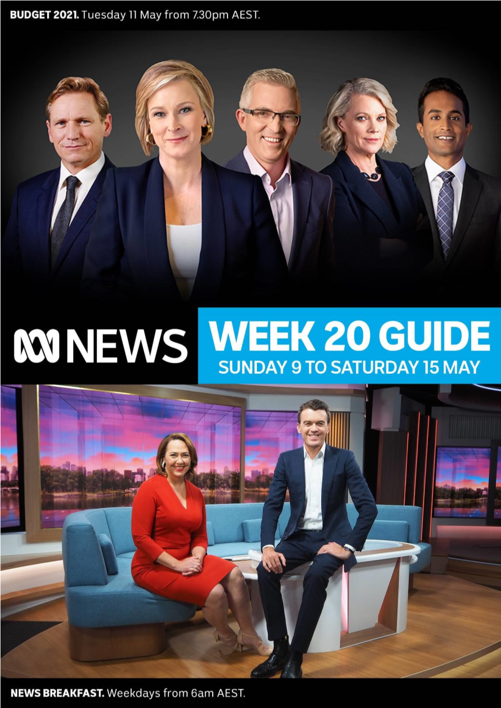 ABC NEWS Channel Airs Live Across Australia So Programs Air 30 Minutes Earlier in SA + NT, and 2 Hours Earlier in WA