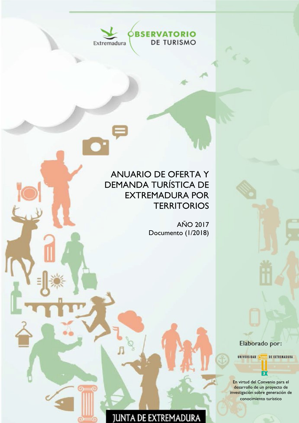 Anuario De Oferta Y Demanda Turística De Extremadura Por Territorios