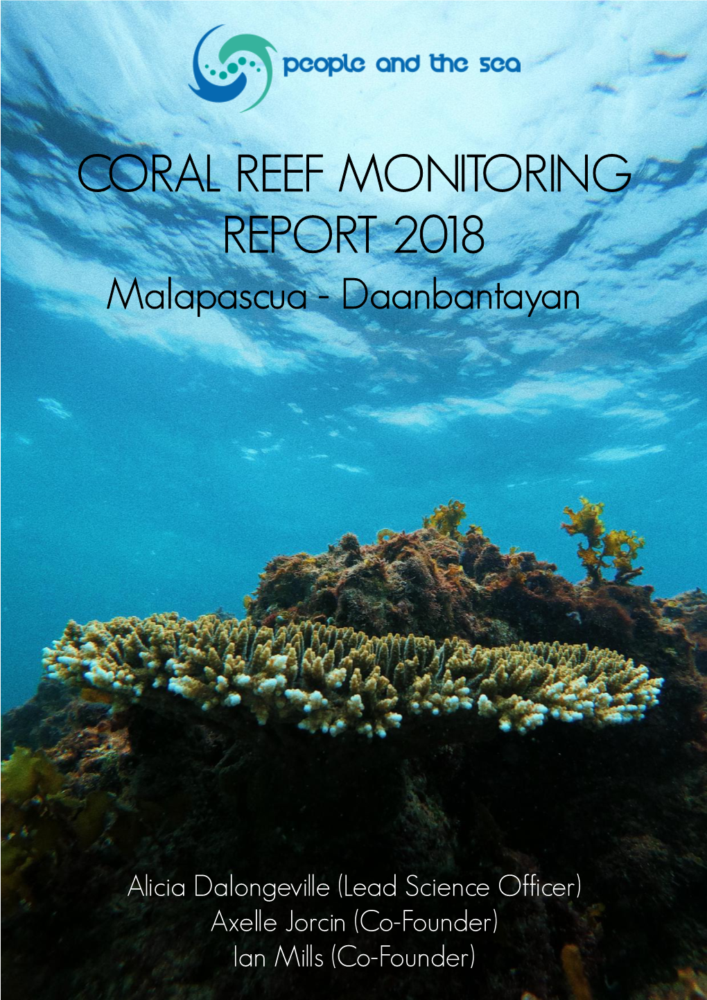 CORAL REEF MONITORING REPORT 2018 Malapascua - Daanbantayan