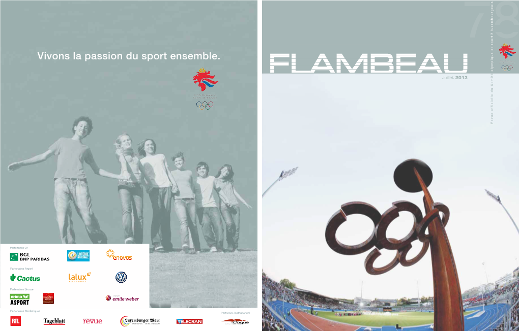 FLAMBEAU 78 Flambeau Vivons La Passion Du Sport Ensemble