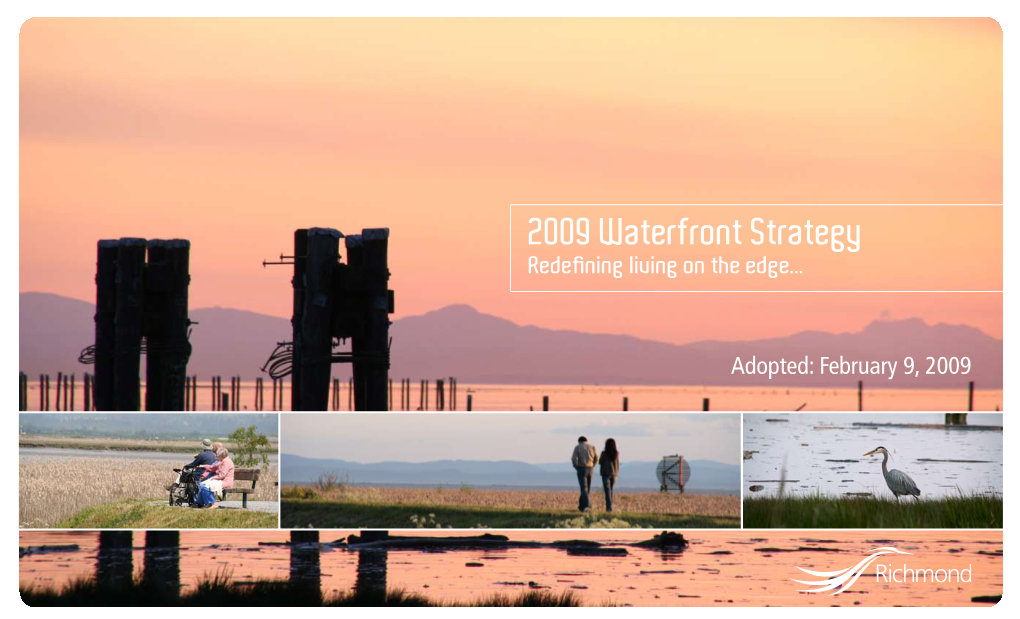 Waterfront Strategy Redefining Living on the Edge
