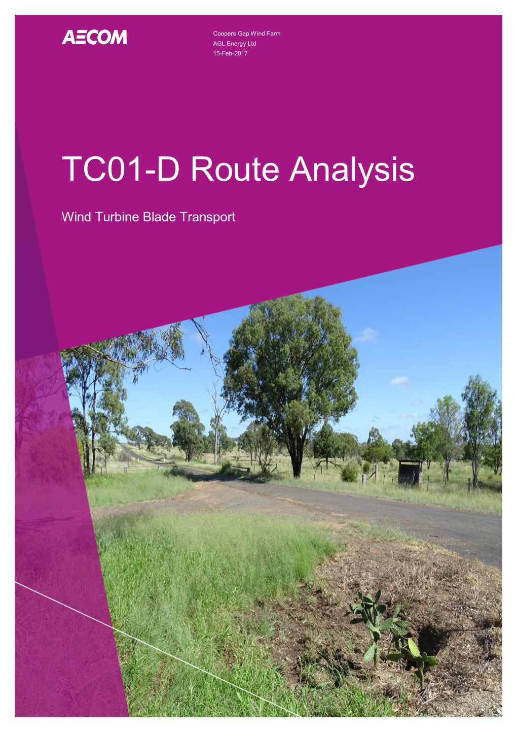 Transport Route Analysis