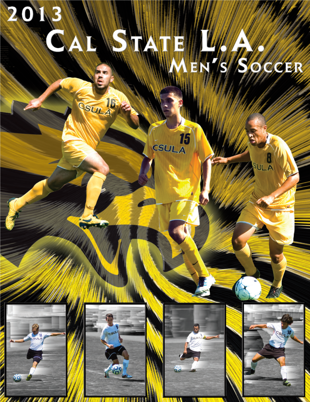 2013 Cal State L.A. Golden Eagles Men's Soccer • Www