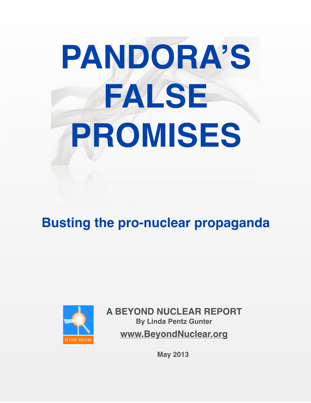 Pandora's False Promises Final May7 2013