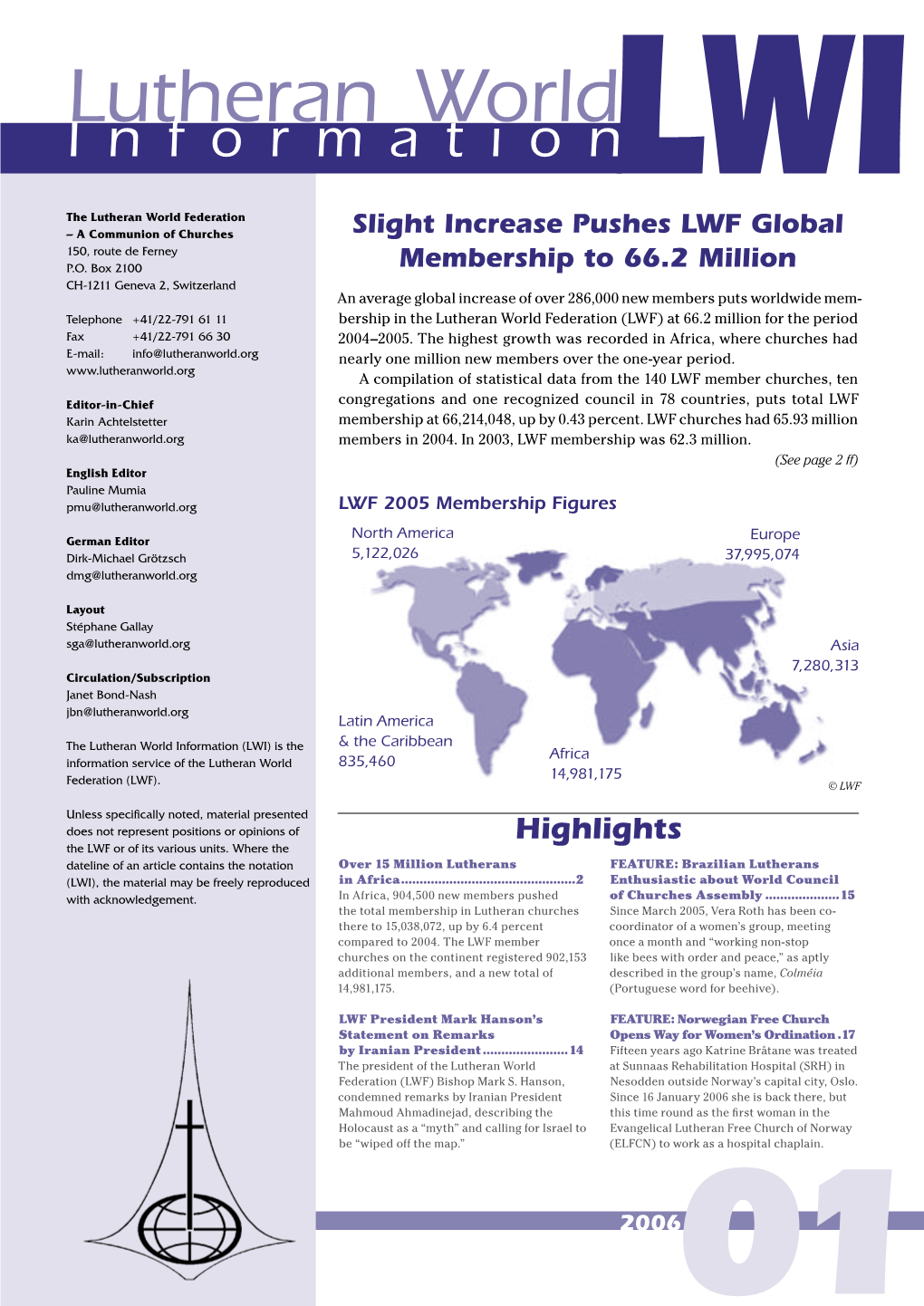 Lutheran World Information