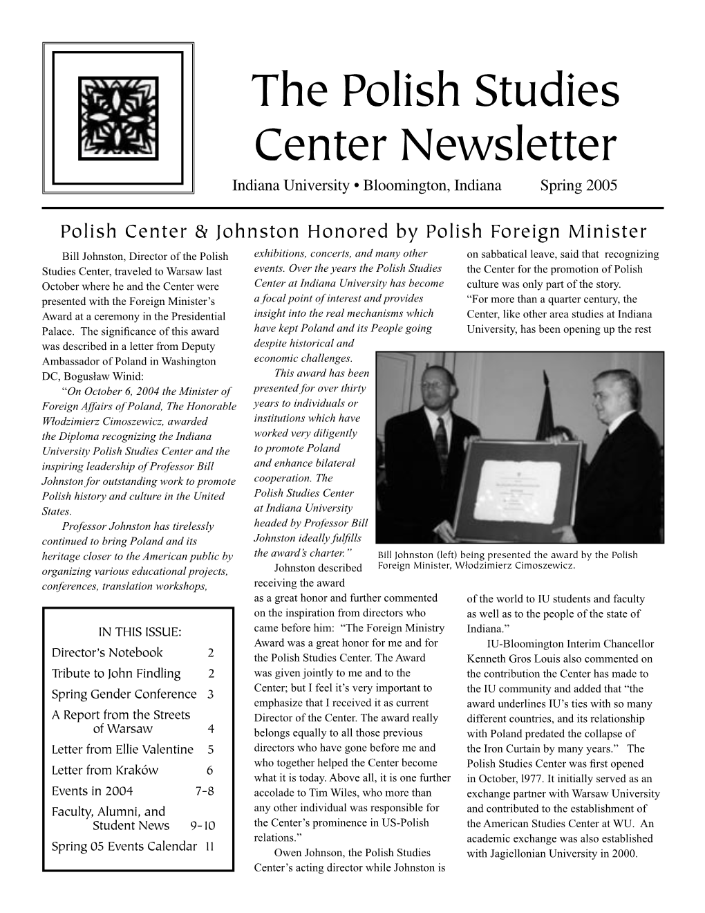 Newsletter 05Web.Indd