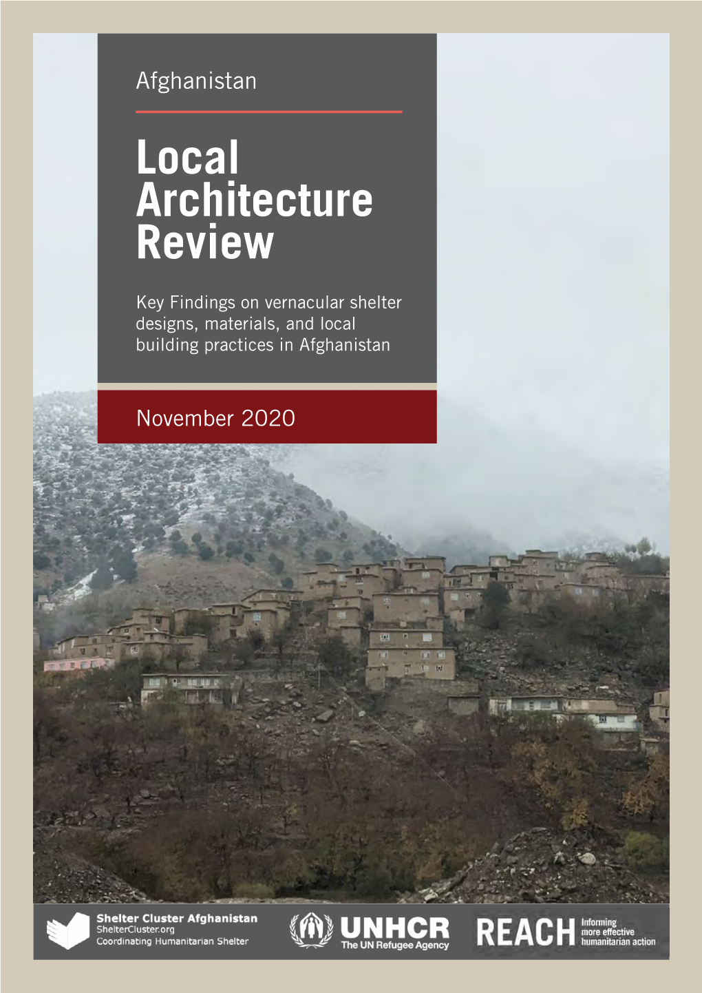 Afghanistan Local Architecture Review