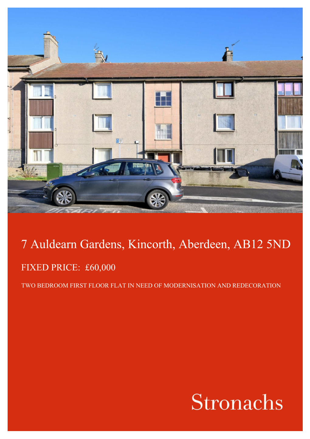 7 Auldearn Gardens, Kincorth, Aberdeen, AB12 5ND