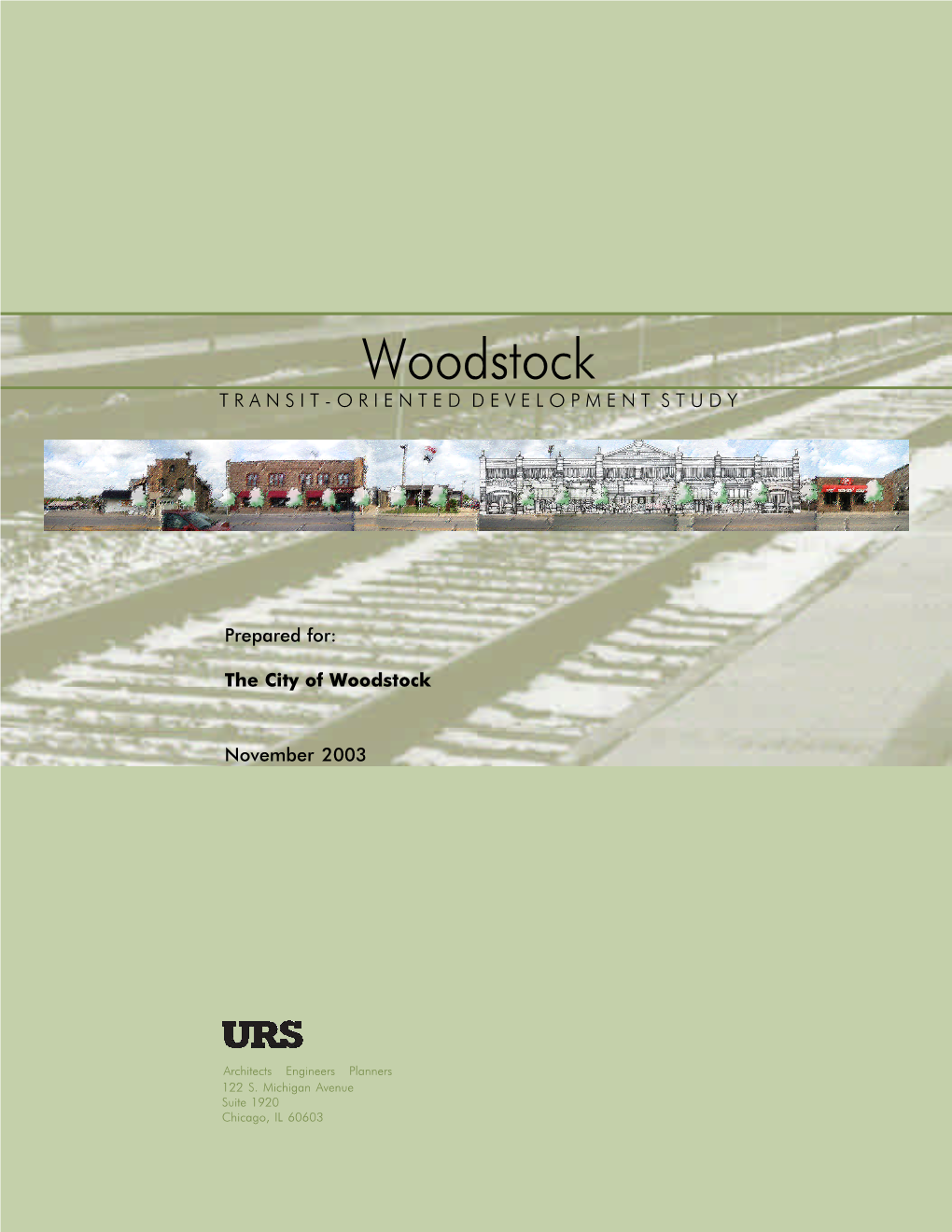 Woodstock Transit-Oriented Development Study