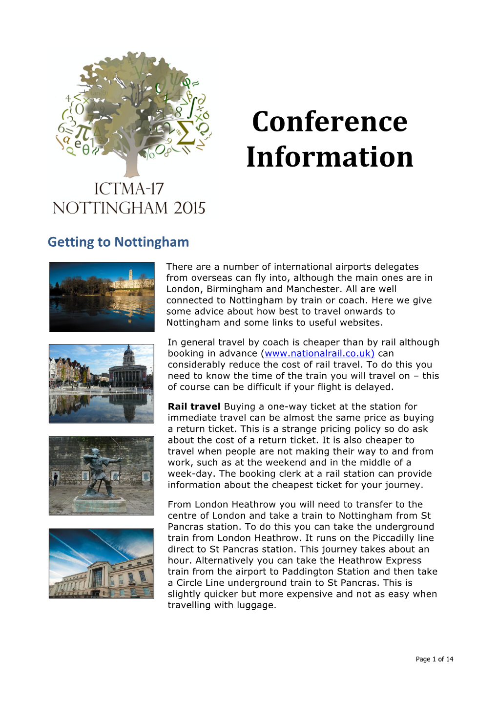 Conference Information