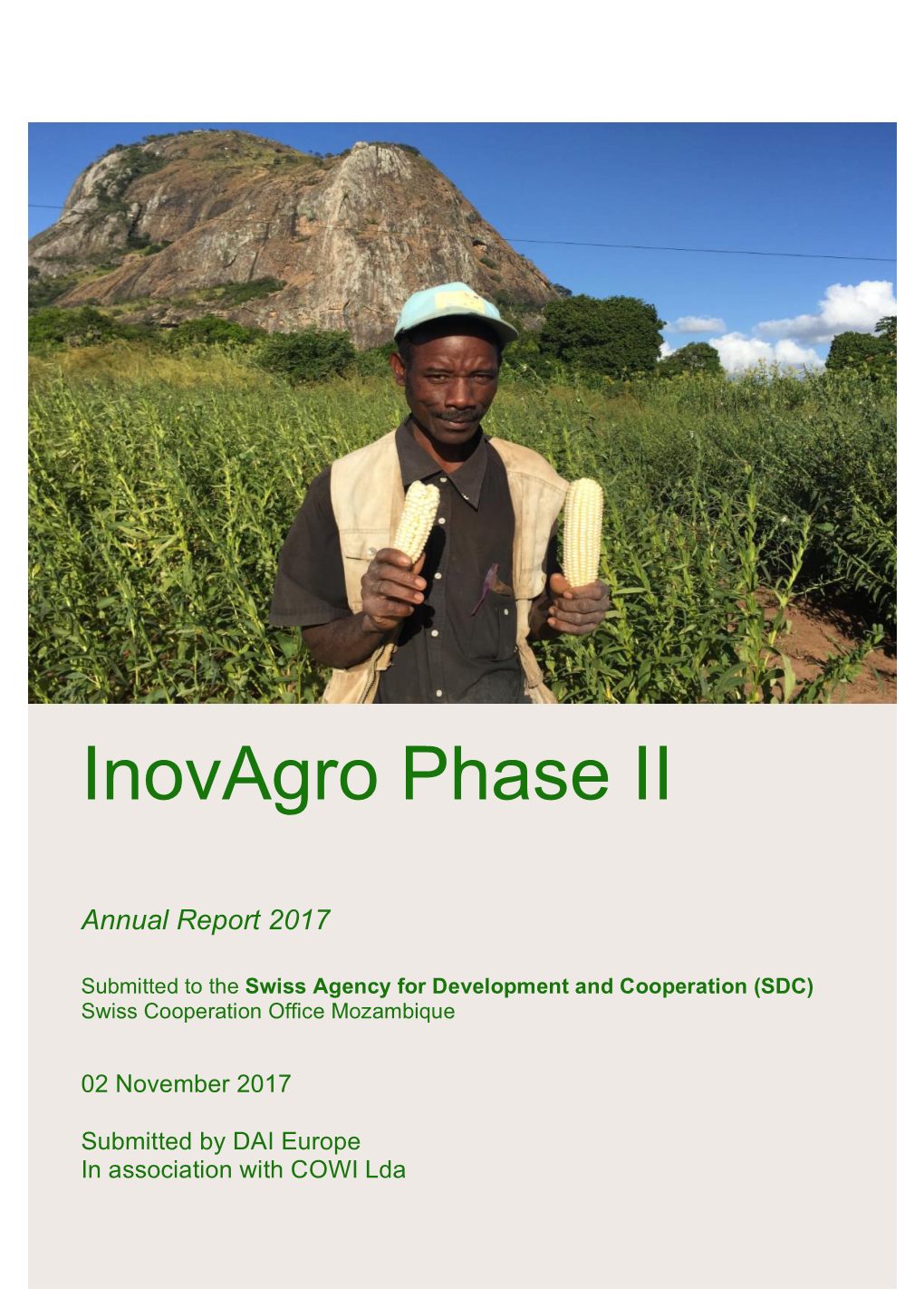 Inovagro II 2017 Annual Report Consolidated 11-4