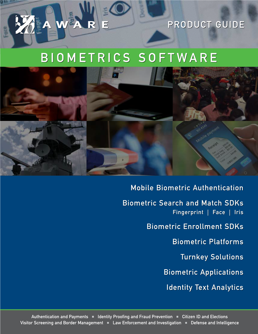 Biometrics Software Biometrics Software
