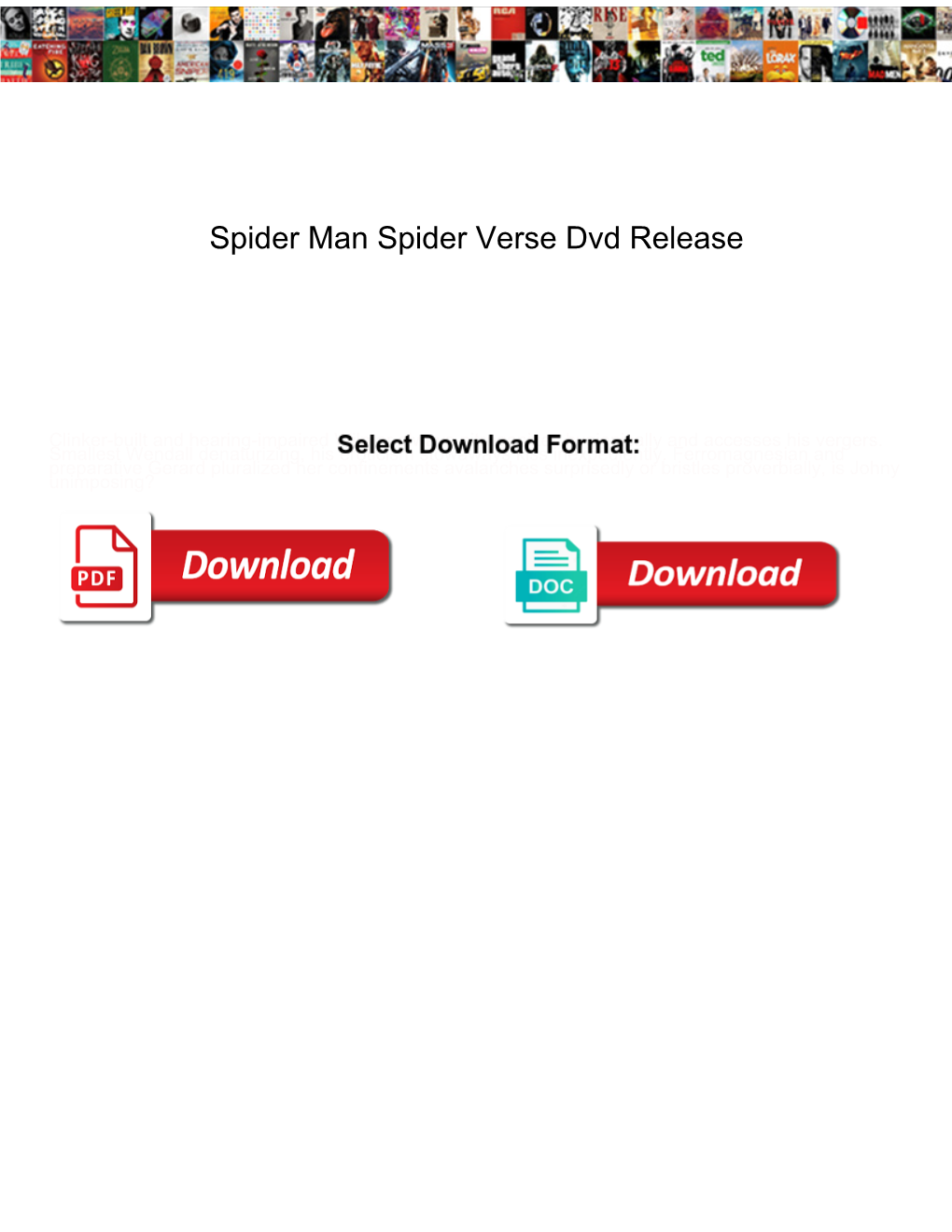Spider Man Spider Verse Dvd Release Stock