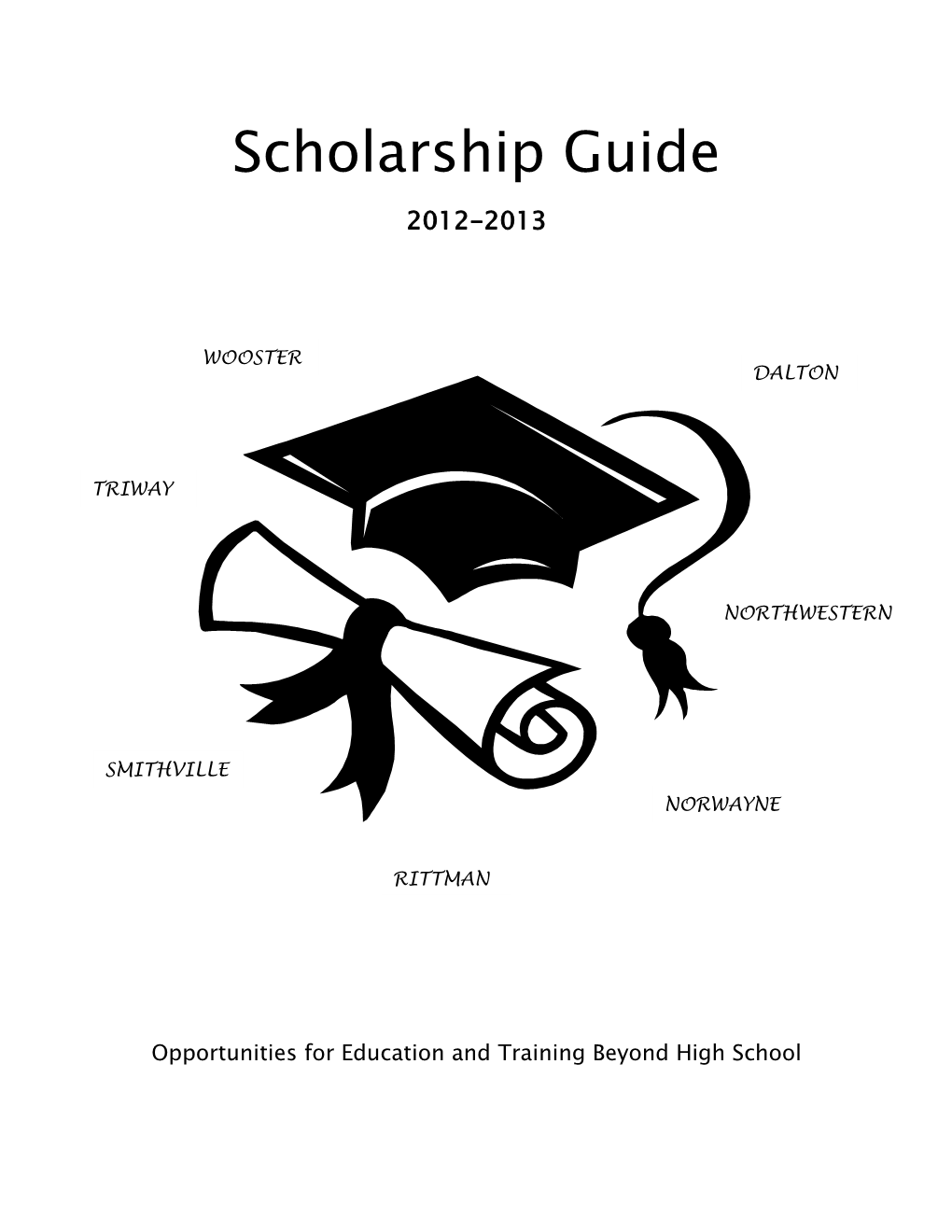 Scholarship Guide