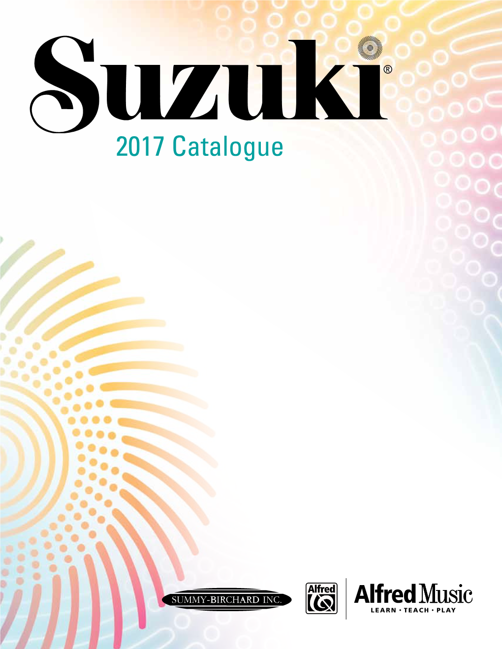 2017 Catalogue Table of Contents Supplemental Materials— Supplemental Materials— About the Method