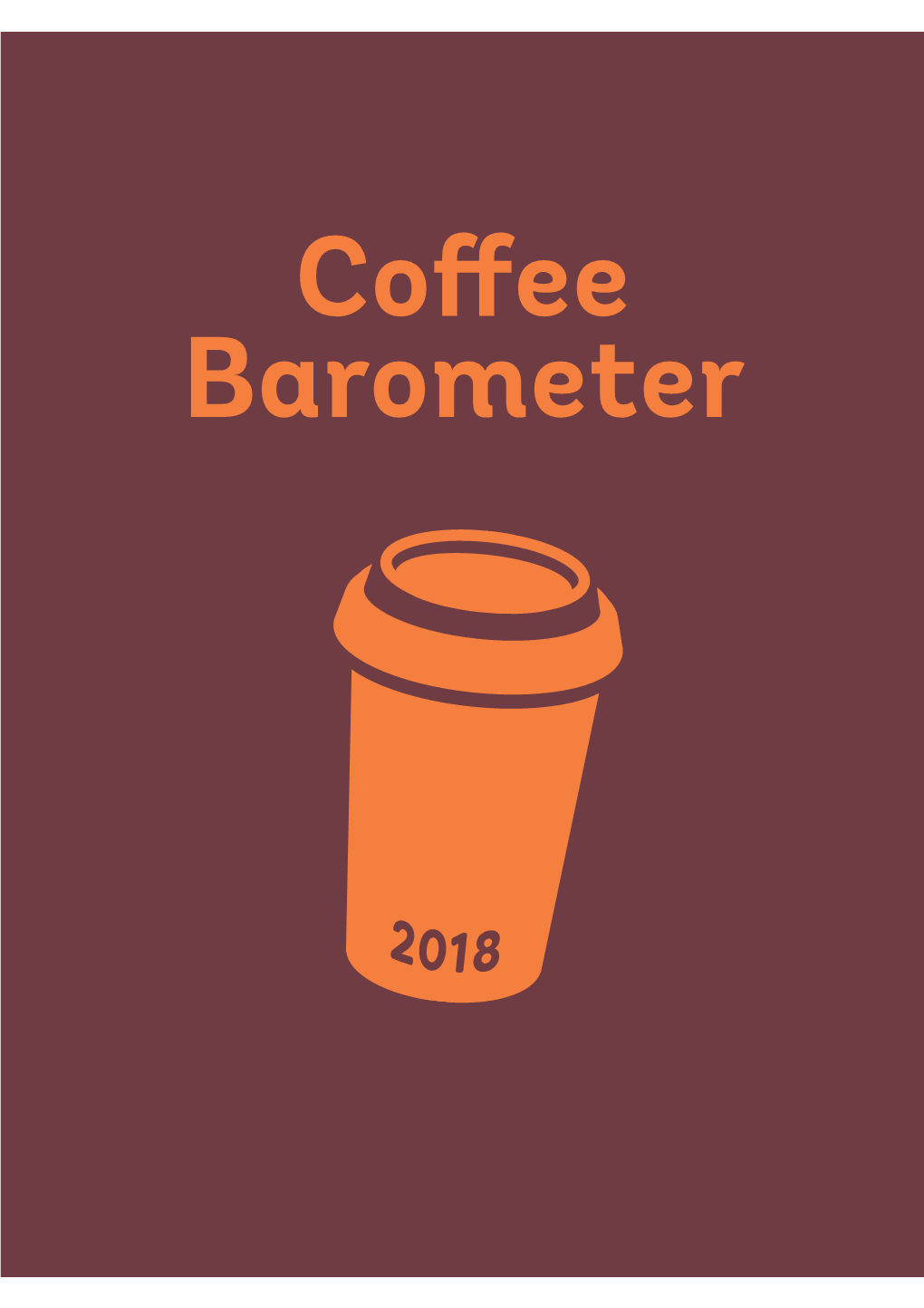 2018 Coffee Barometer