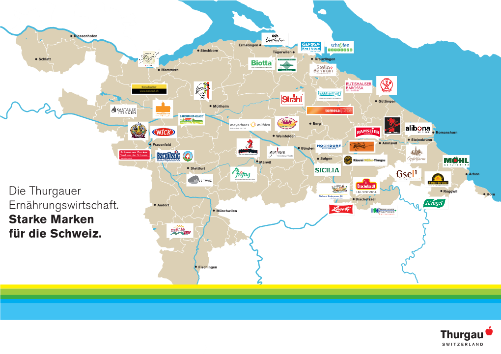 Die Thurgauer Ernährungswirtschaft. Starke Marken Für Die Schweiz