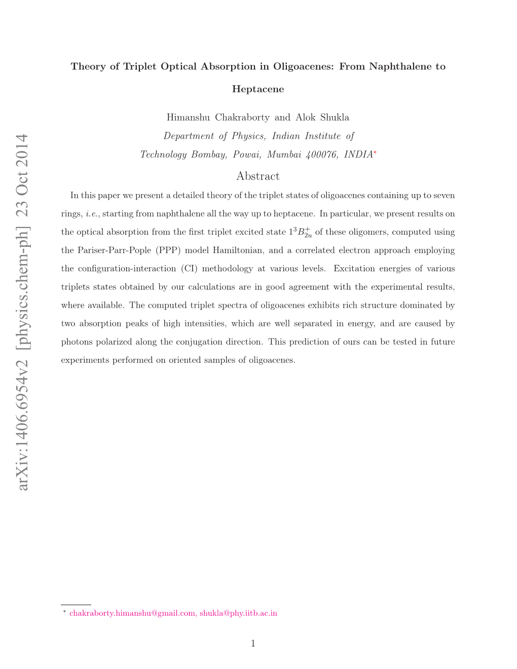 Theory of Triplet Optical Absorption in Oligoacenes: from Naphthalene To