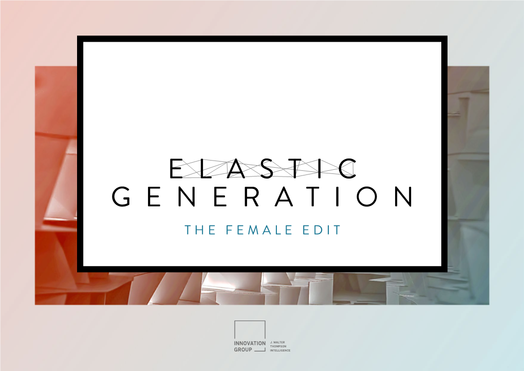 Elastic Generation