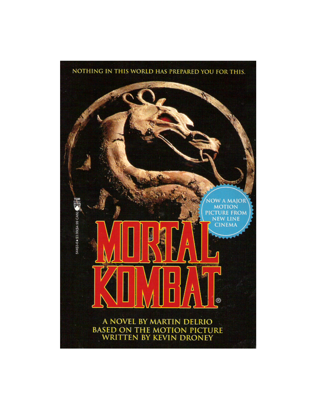 Mortal Kombat: the Movie