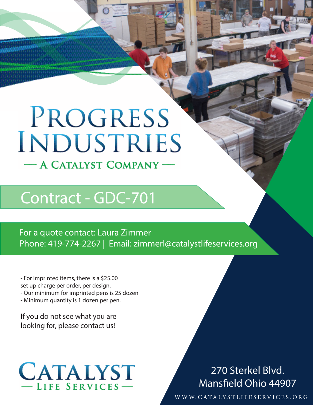 Contract - GDC-701