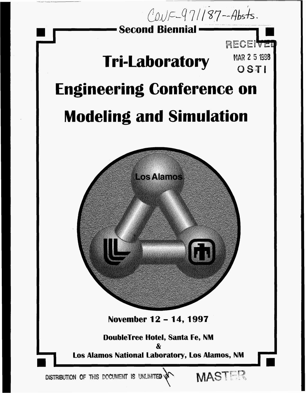 Engineering Conference on Modeling and Simulation