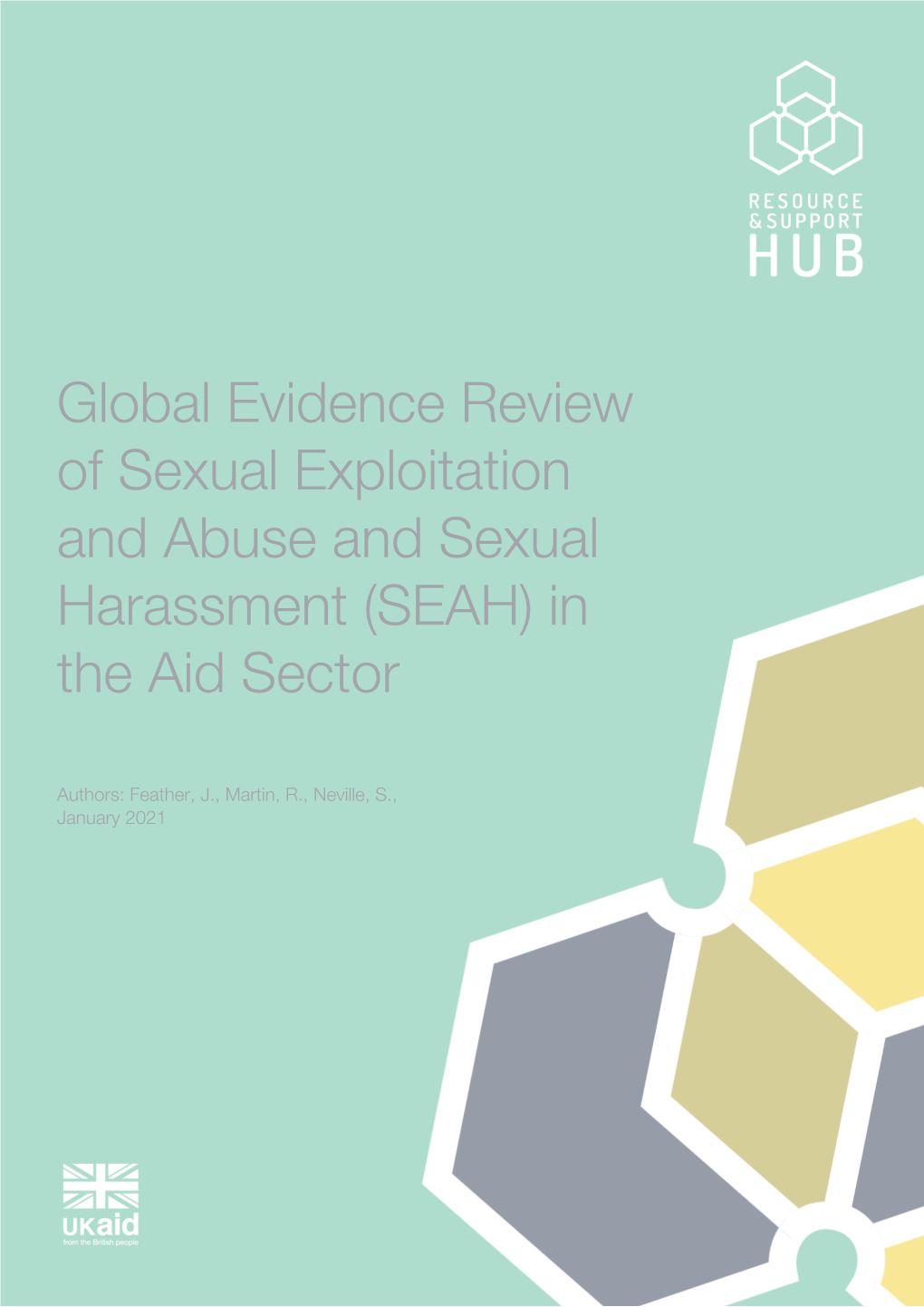 Global Evidence Review of Sexual Exploitation and Abuse and Sexual Harassment (SEAH) in the Aid Sector