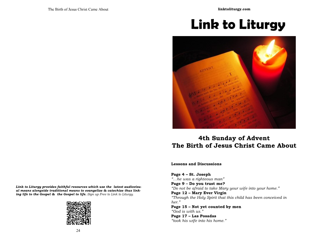 Link to Liturgy