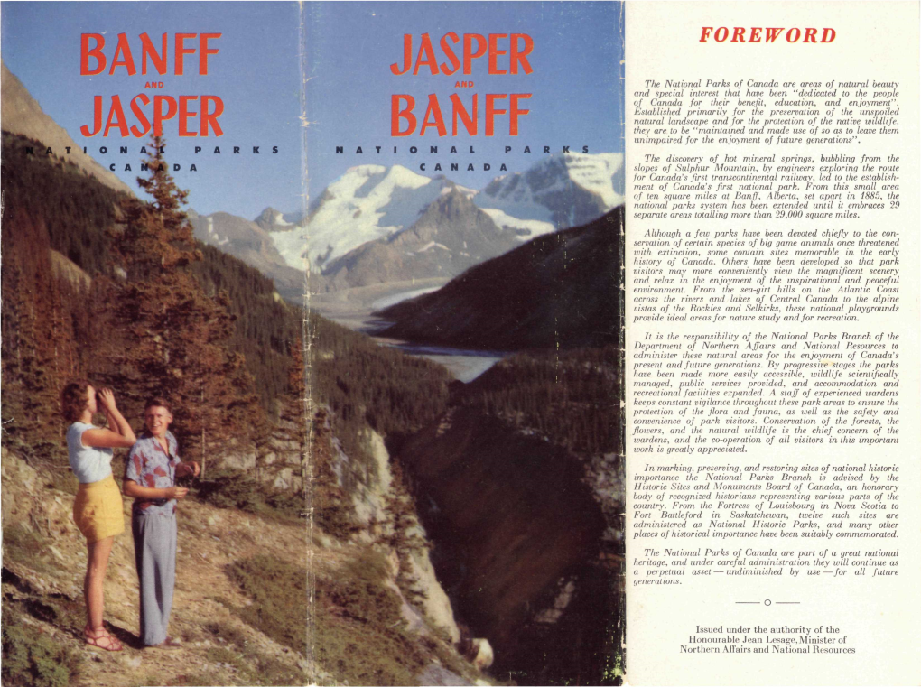 Banff Banff Jasper