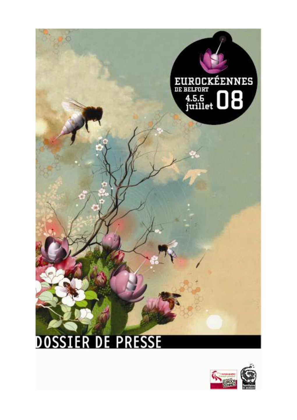 Dossier De Presse 2008