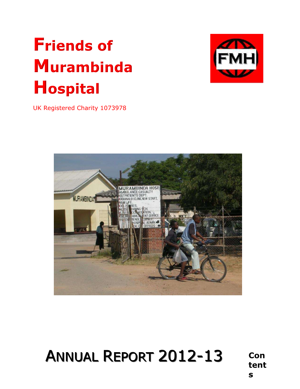 Friends of Murambinda Hospital (Reg