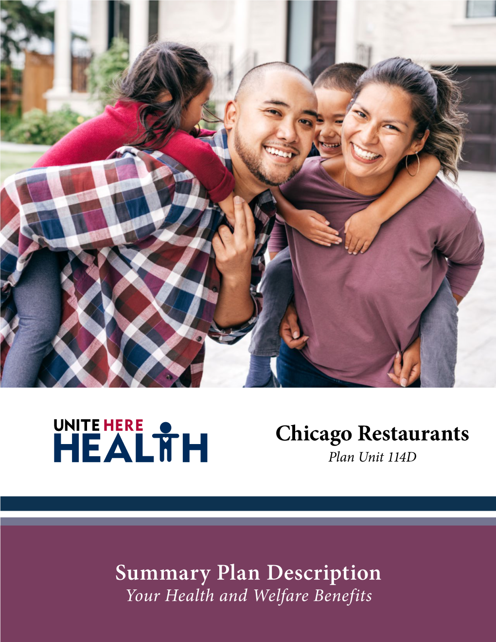 Chicago Restaurants Summary Plan Description
