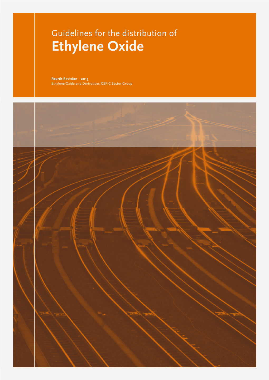 Guidelines for the Distribution of Ethylene Oxide