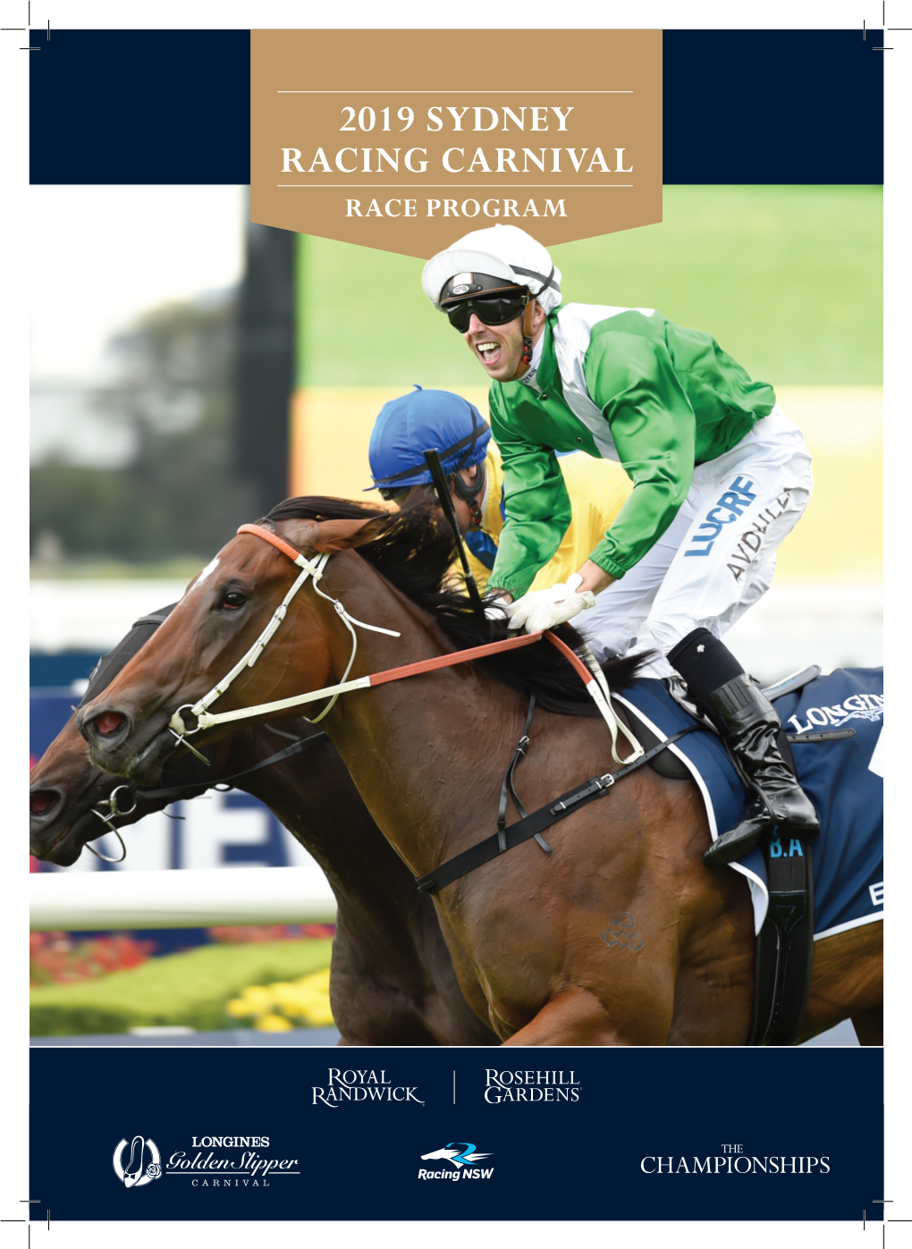 2019 Sydney Racing Carnival Race Program