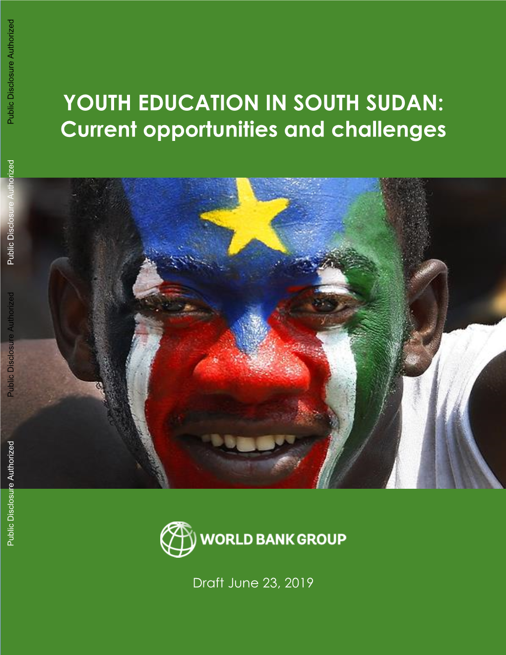 Youth Education in South Sudan | 2019