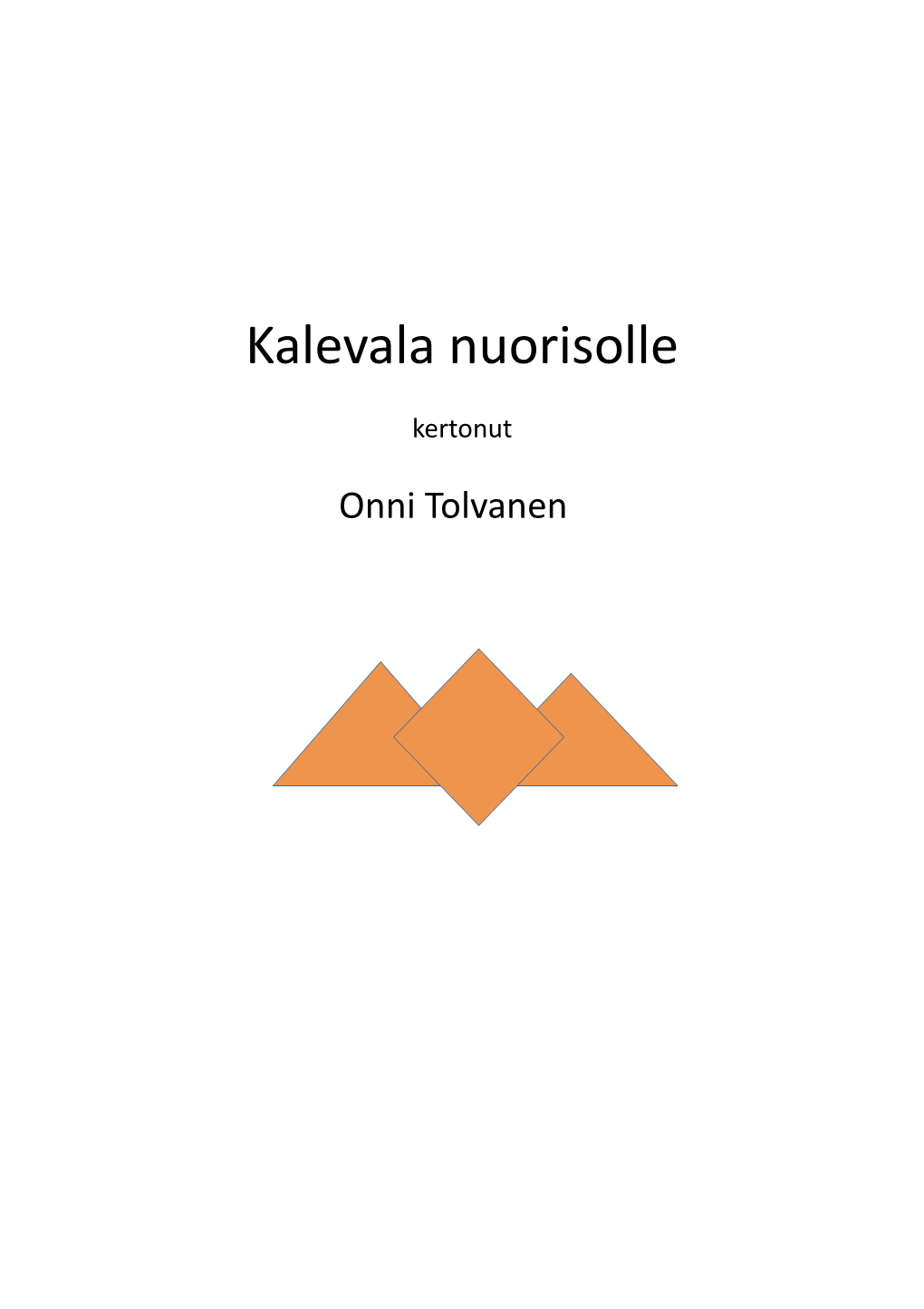 Kalevala Nuorisolle