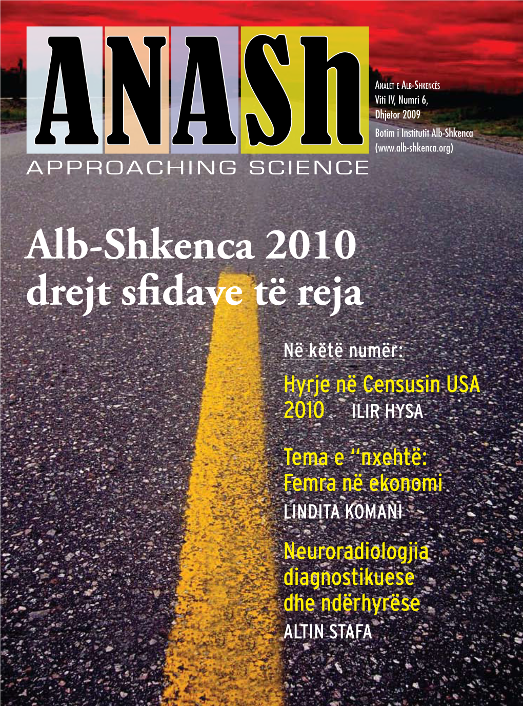 Alb-Shkenca 2010 Drejt Sfidave Të Reja