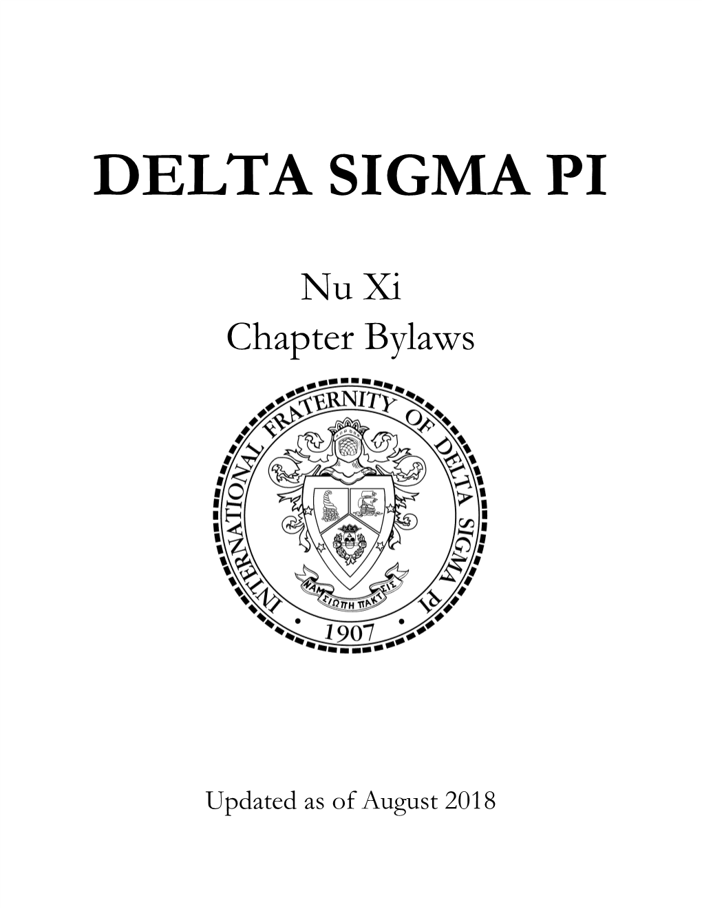 Delta Sigma Pi